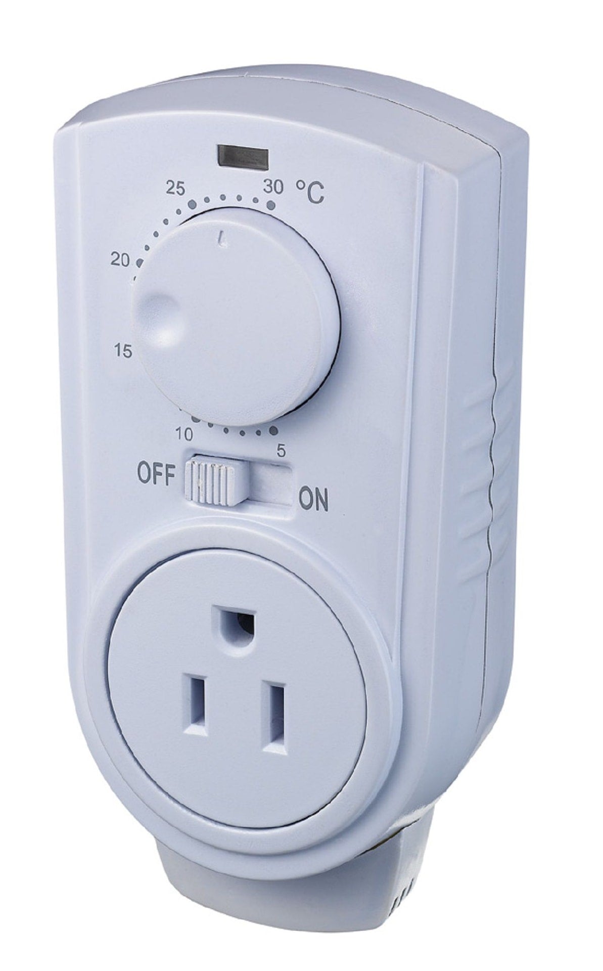 Heater Electric Heater with Plug-in Thermostat, 600W, White V0F1 - product image 7