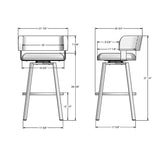 Stinson Bar Stool J5B4 - product image 1