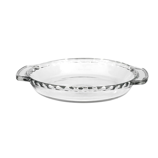 Glass Pie Plate, 9-in P9K9