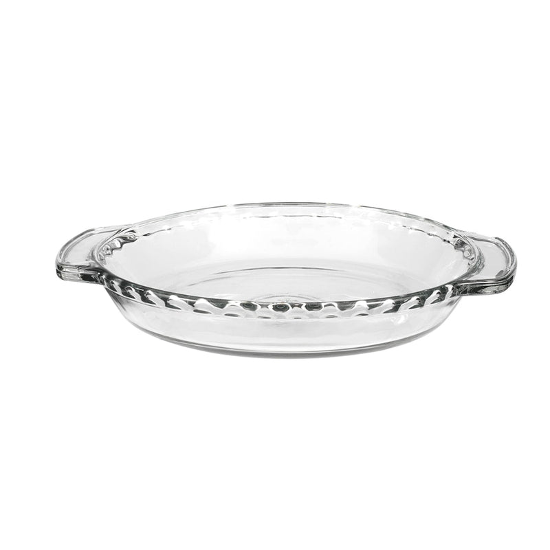 Glass Pie Plate, 9-in P9K9