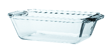 Oven Originals Glass Loaf Pan, 5 x 9-in, 1.5-L E8I3 - product image 1