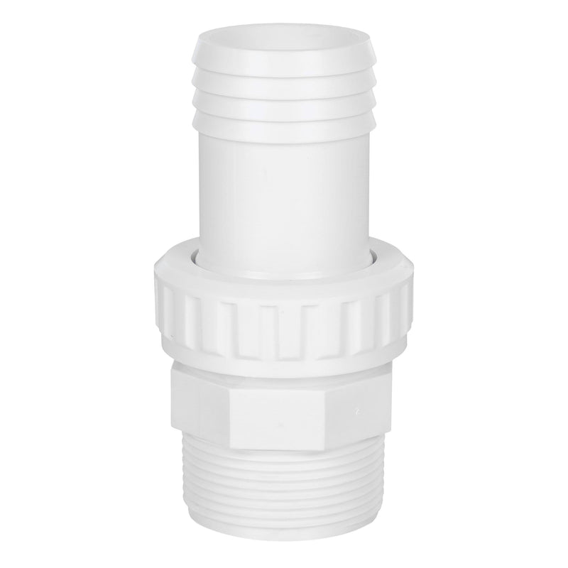 ABS Quick-Connect Barbed Adaptor Threaded 1.5" C7I6