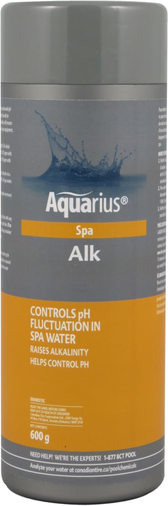 Alk Spa Alkaline Booster, 600-g R2Z1 - product image 1
