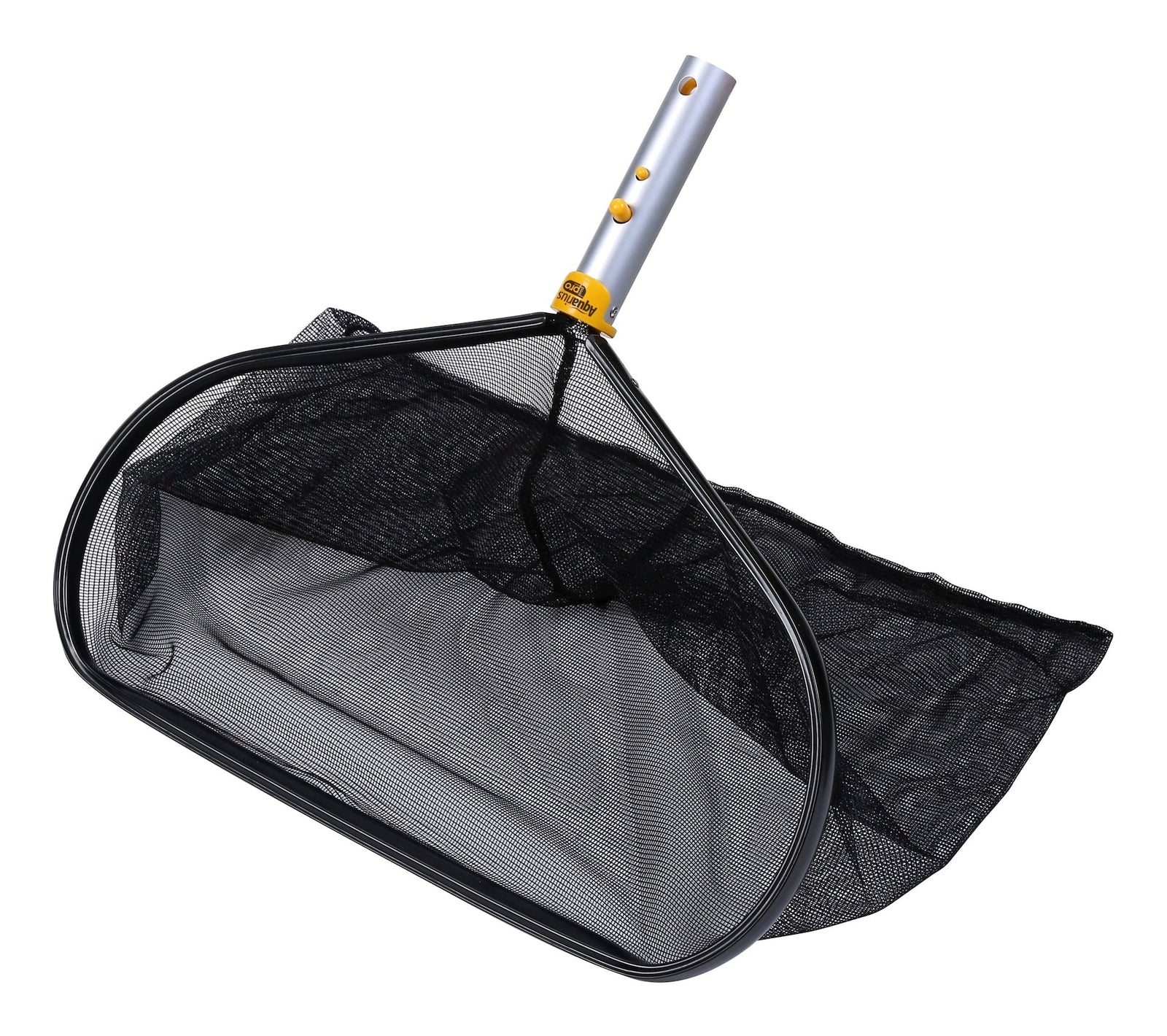 Deluxe Aluminum Swimming Pool Leaf Rake with Aluminum Handle W4W7 - product image 3