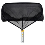 Deluxe Aluminum Swimming Pool Leaf Rake with Aluminum Handle W4W7 - product image 5