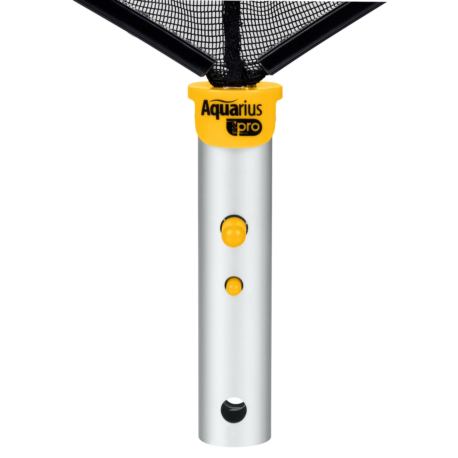 Deluxe Aluminum Swimming Pool Leaf Rake with Aluminum Handle W4W7 - product image 6