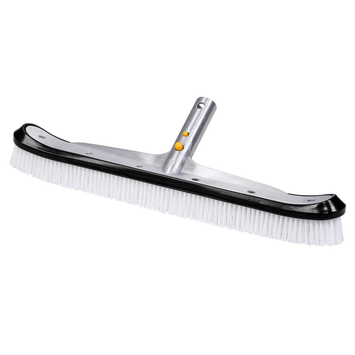 Deluxe Aluminum Swimming Pool & Spa Brush, 18-in D8X1 - product image 1