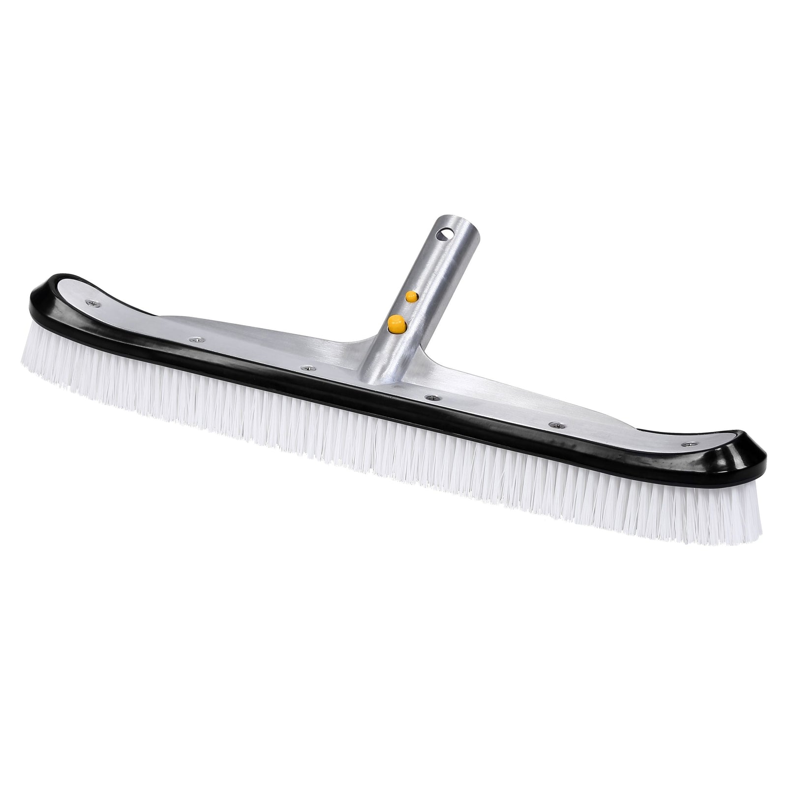 Deluxe Aluminum Swimming Pool & Spa Brush, 18-in D8X1 - product image 2