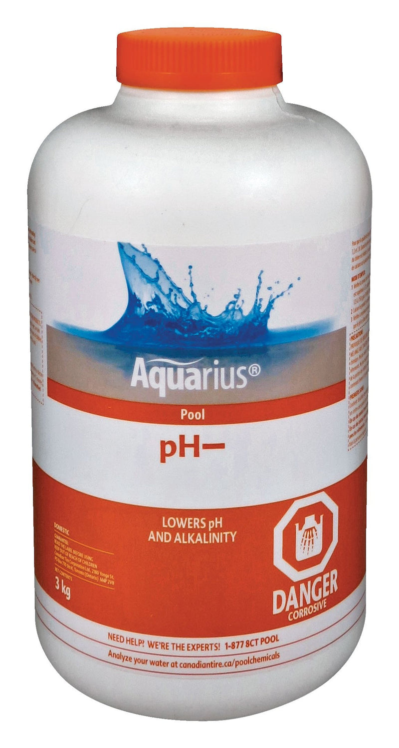 pH - Pool pH Reducer, 3-kg L5Z1