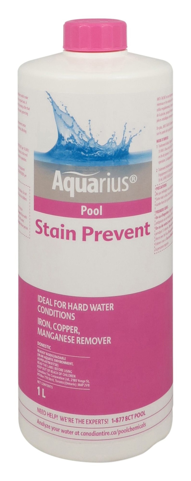 Pool Stain Prevent, 1-L S6W7