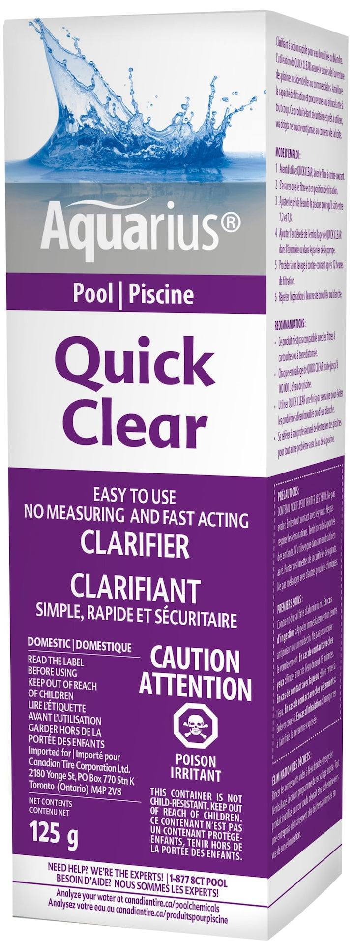 Quick Clear Pool Clarifier J0Y0 - product image 2