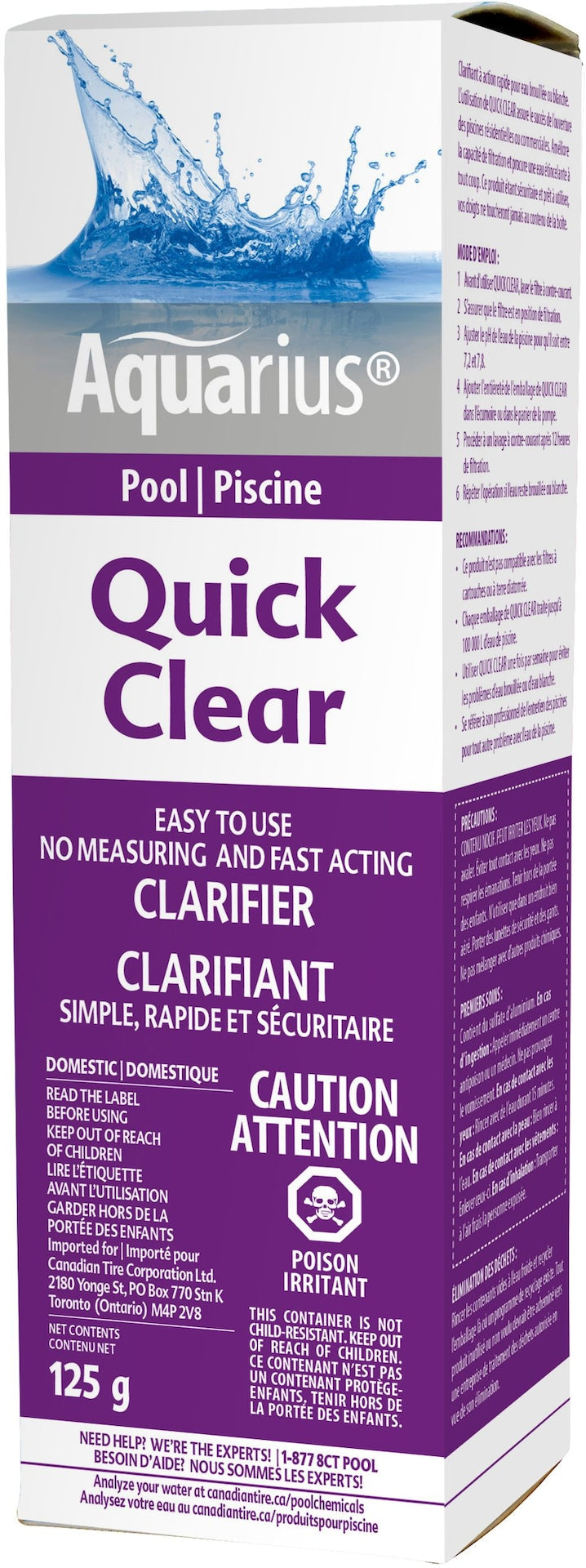 Quick Clear Pool Clarifier J0Y0 - product image 3