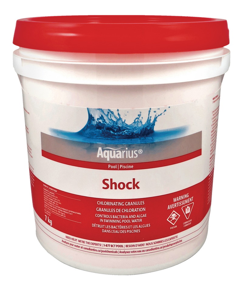Shock Granular Chlorine Shock, 7-kg X4T9