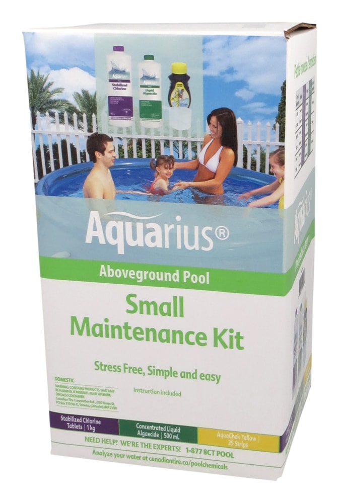 Small Maintenance Kit for Above Ground Pool O6S3