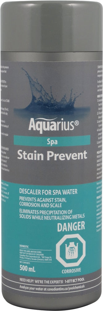 Spa Stain Prevent, 500mL N6X4