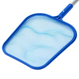 Steel Frame Pool & Spa Leaf Skimmer Net with Durable Pole, 5-ft X6R4 - product image 2