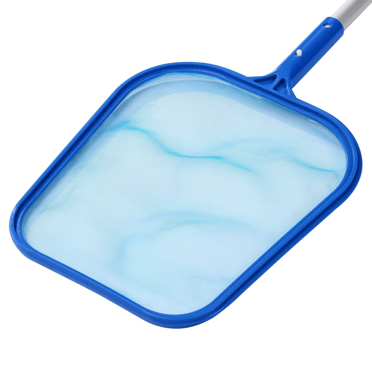 Steel Frame Pool & Spa Leaf Skimmer Net with Durable Pole, 5-ft X6R4 - product image 2