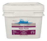 Super Pucks - Stabilized Pool Chlorine Pucks, 7-kg D8Z7 - product image 1