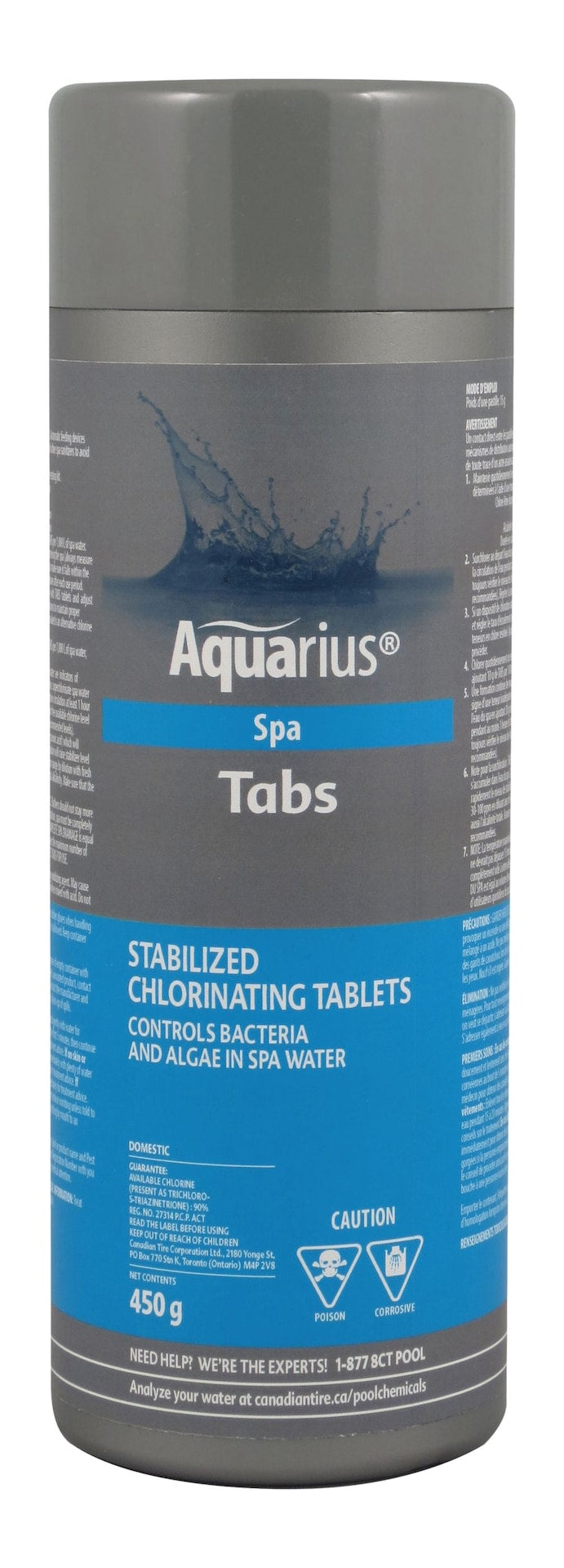 Tabs Stabilized Chlorinating Tablets for Spa, 450-g K2H0