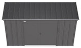 Classic Galvanized Steel Storage Shed, Charcoal, 10-ft x 4-ft G6A5 - product image 5