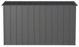 Classic Galvanized Steel Storage Shed, Charcoal, 10-ft x 4-ft G6A5 - product image 8