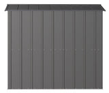Classic Galvanized Steel Storage Shed, Charcoal, 6-ft x 7-ft K8S1 - product image 6
