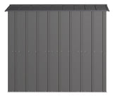 Classic Galvanized Steel Storage Shed, Charcoal, 6-ft x 7-ft K8S1 - product image 7