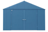 Elite 12x14-ft Blue Grey Corrosion-Resistant Steel Shed B3F0 - product image 2