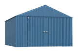 Elite 12x14-ft Blue Grey Corrosion-Resistant Steel Shed B3F0 - product image 3