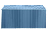 Elite 12x14-ft Blue Grey Corrosion-Resistant Steel Shed B3F0 - product image 4