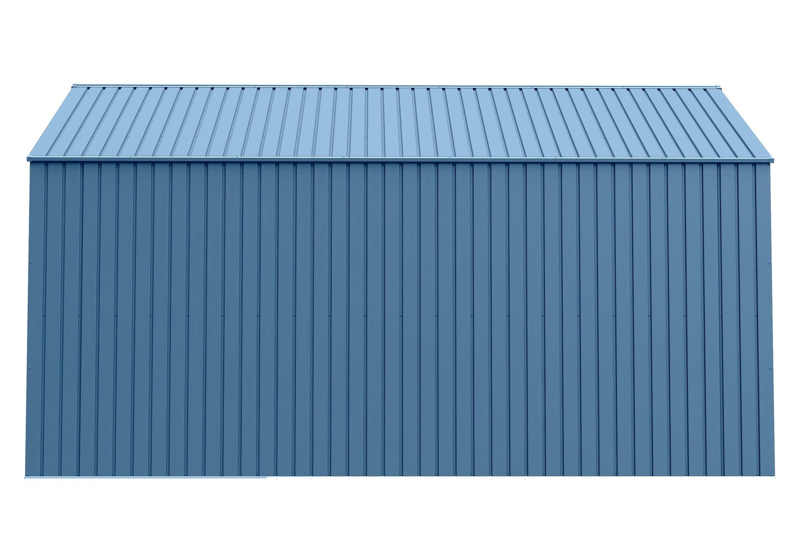 Elite 12x14-ft Blue Grey Corrosion-Resistant Steel Shed B3F0 - product image 4