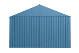 Elite 12x14-ft Blue Grey Corrosion-Resistant Steel Shed B3F0 - product image 5