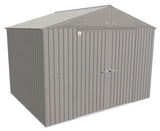 Elite 12x16-ft Cool Grey Corrosion-Resistant Steel Shed K6J3 - product image 1
