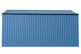 Elite 14x14-ft Corrosion-Resistant Blue Grey Steel Shed I8L5 - product image 4