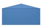 Elite 14x14-ft Corrosion-Resistant Blue Grey Steel Shed I8L5 - product image 5