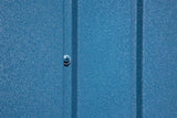 Elite 14x14-ft Corrosion-Resistant Blue Grey Steel Shed I8L5 - product image 8