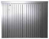 Elite 8x4-ft Galvalume Corrosion-Resistant Steel Shed O5T3 - product image 1