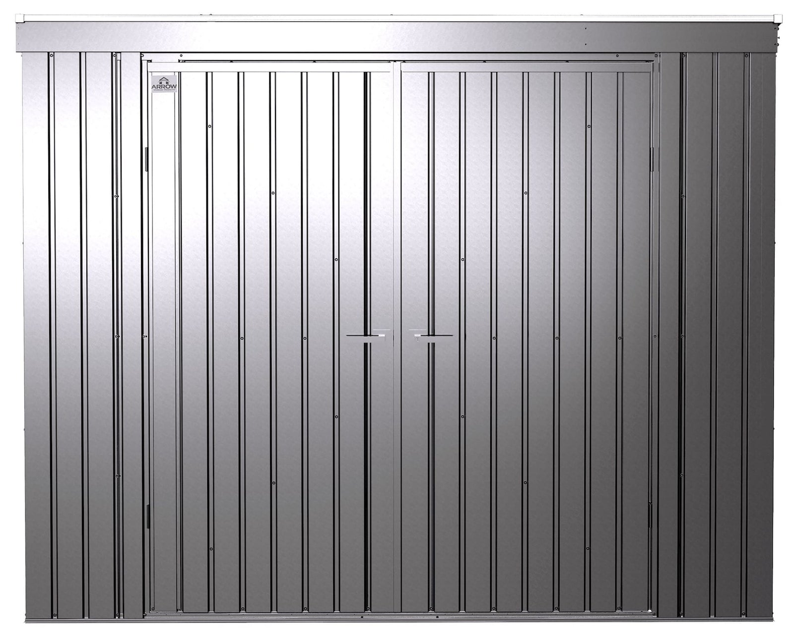 Elite 8x4-ft Galvalume Corrosion-Resistant Steel Shed O5T3 - product image 1