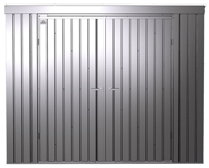 Elite 8x4-ft Galvalume Corrosion-Resistant Steel Shed O5T3