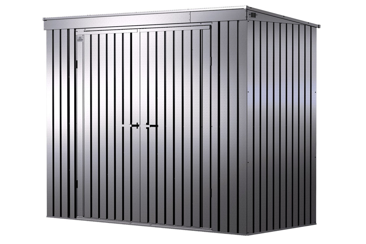 Elite 8x4-ft Galvalume Corrosion-Resistant Steel Shed O5T3 - product image 2