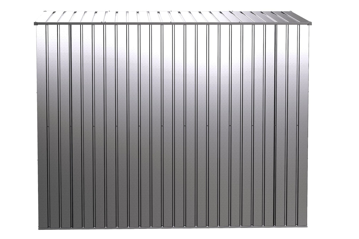 Elite 8x4-ft Galvalume Corrosion-Resistant Steel Shed O5T3 - product image 6