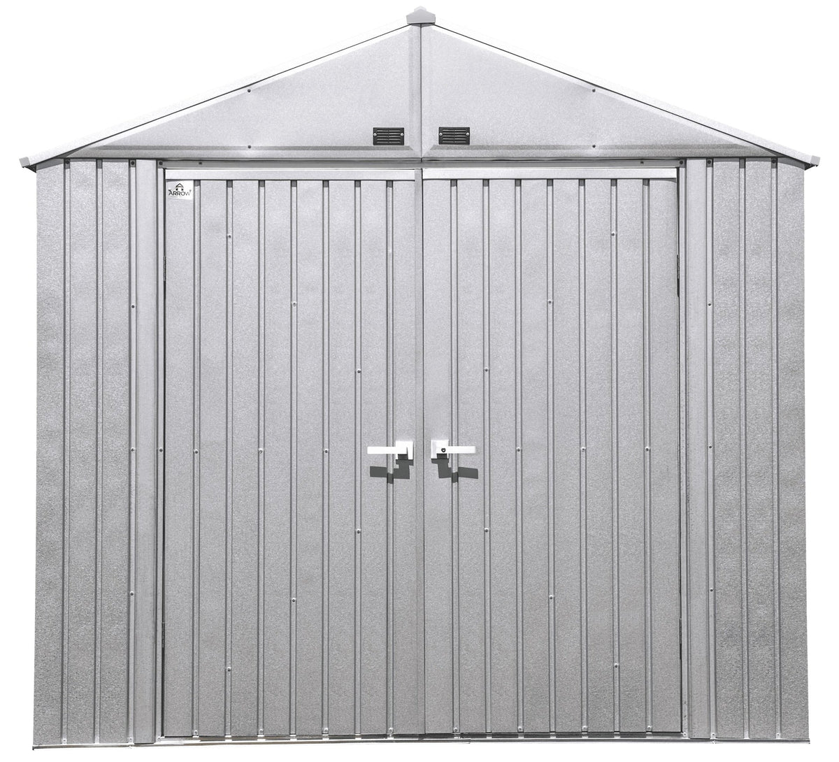 Elite 8x6-ft Corrosion-Resistant Steel Storage Shed Y1X4 - product image 1