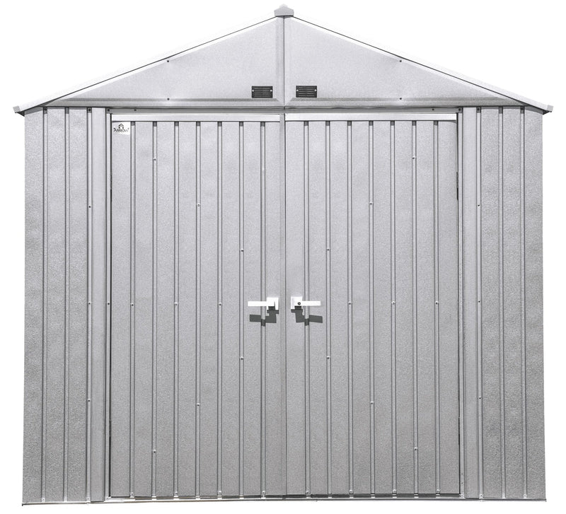 Elite 8x6-ft Corrosion-Resistant Steel Storage Shed Y1X4
