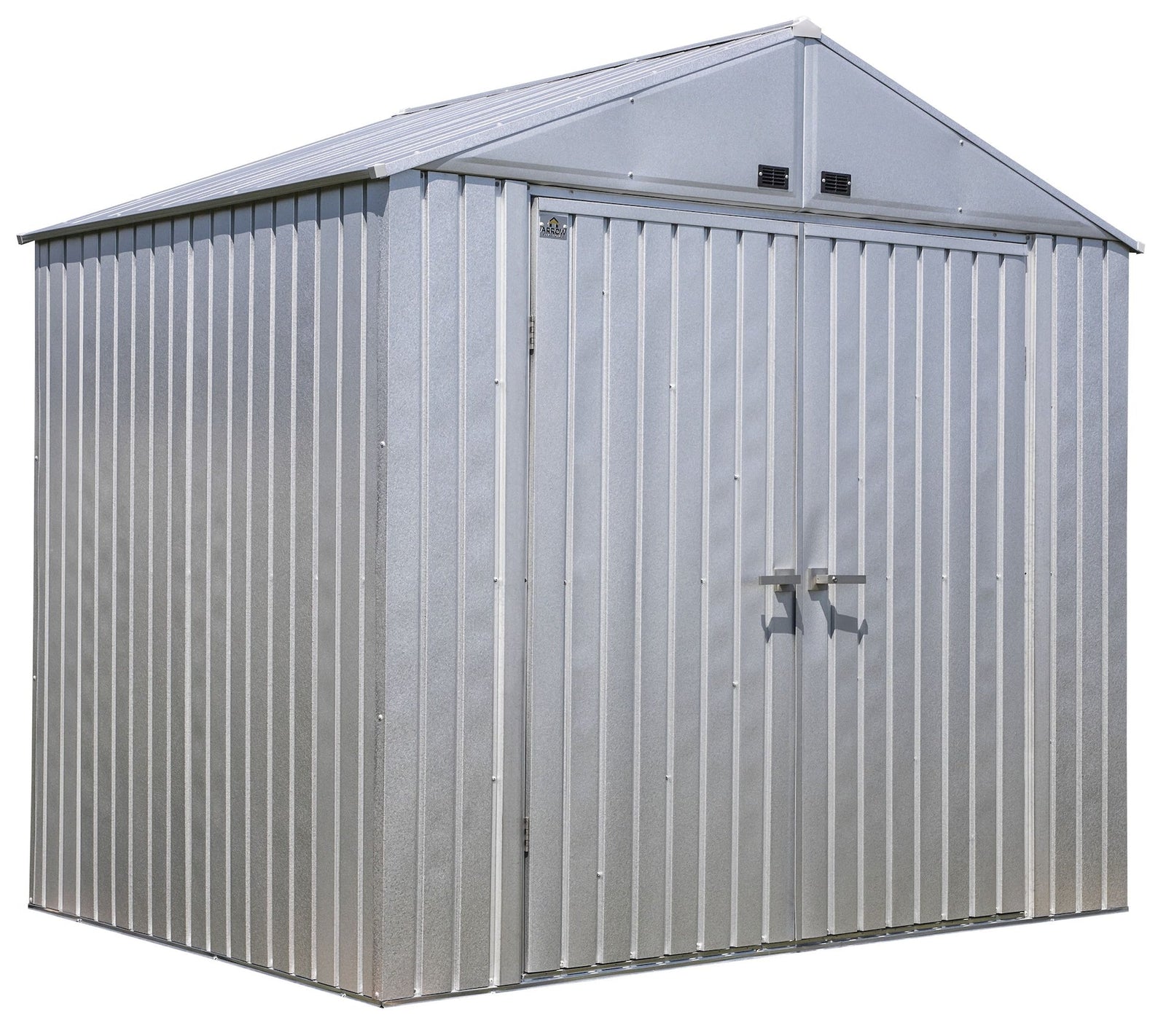 Elite 8x6-ft Corrosion-Resistant Steel Storage Shed Y1X4 - product image 2