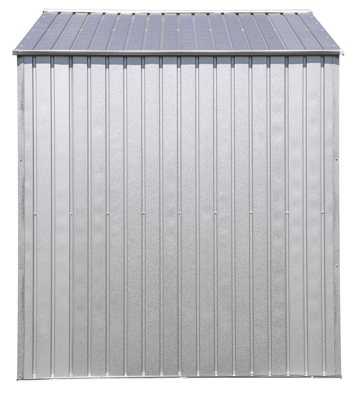 Elite 8x6-ft Corrosion-Resistant Steel Storage Shed Y1X4 - product image 3
