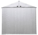 Elite 8x6-ft Corrosion-Resistant Steel Storage Shed Y1X4 - product image 4