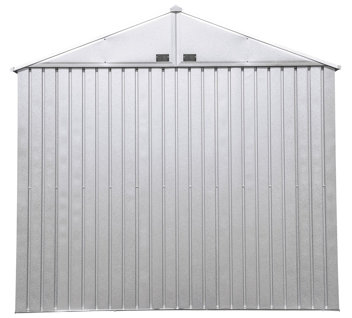 Elite 8x6-ft Corrosion-Resistant Steel Storage Shed Y1X4 - product image 4