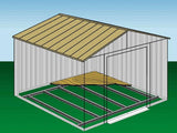 Floor Frame Kit for Classic 12x12-ft Sheds F3Y8 - product image 4