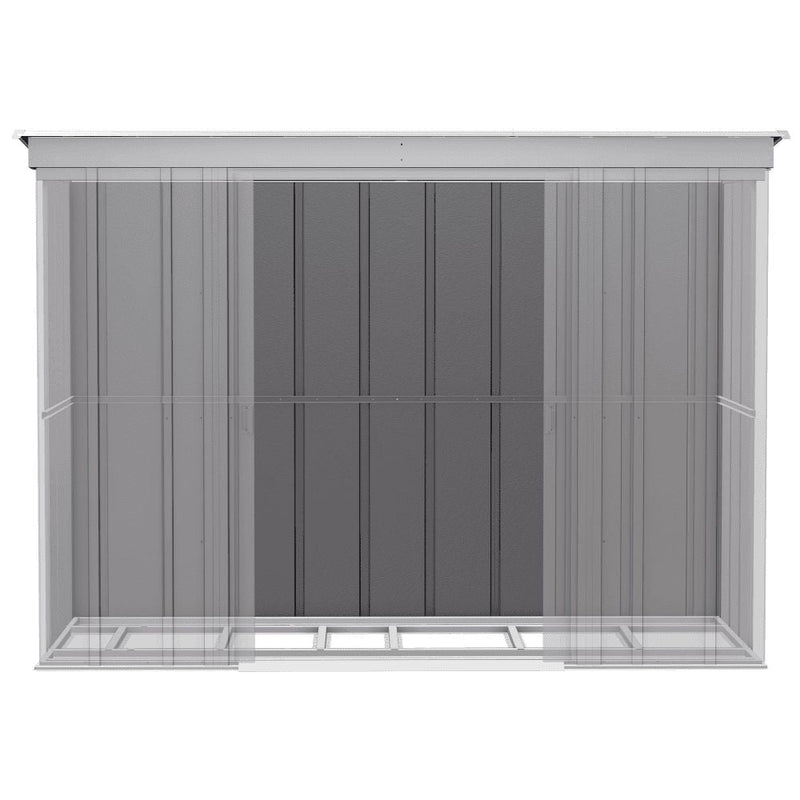 Floor Frame Kit for Classic 6x7-ft, 8x4-ft, 8x6-ft, and 8x7-ft Sheds L6A5