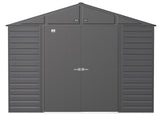 Select Galvanized Steel Storage Shed, Charcoal, 10-ft x 12-ft D9N9 - product image 4